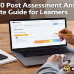 MAP 2.0 Post Assessment Answers: Complete Guide for Learners