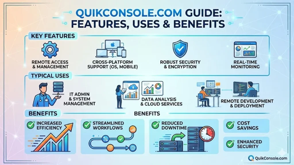 QuikConsole com Guide: Features, Uses & Benefits