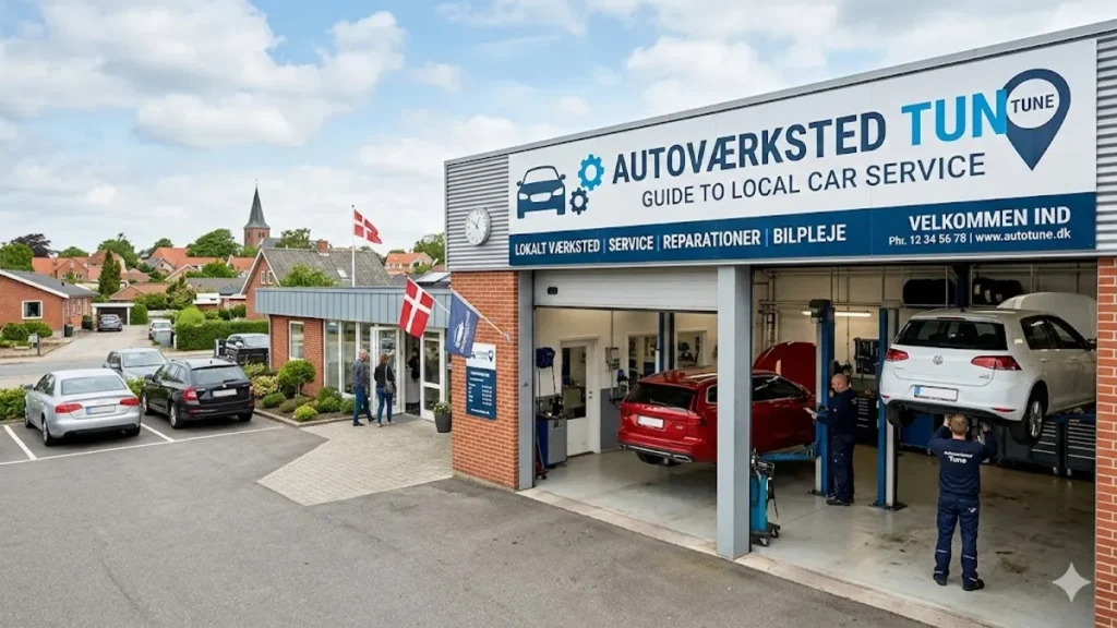 Autoværksted Tune