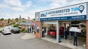 Autoværksted Tune