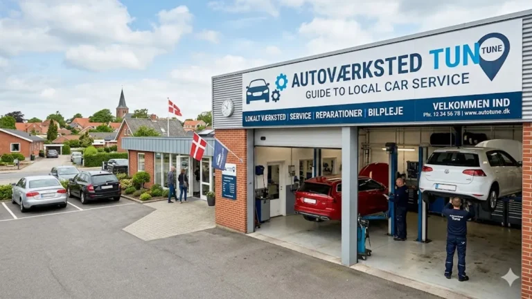 Autoværksted Tune