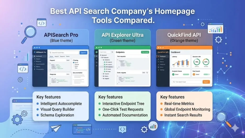 Best API Search Company's Homepage