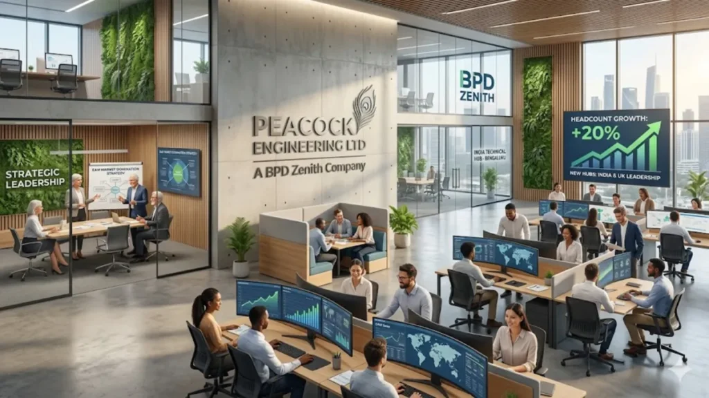 Peacock Engineering Ltd Headcount Increase Team Growth