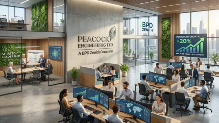 Peacock Engineering Ltd Headcount Increase Team Growth