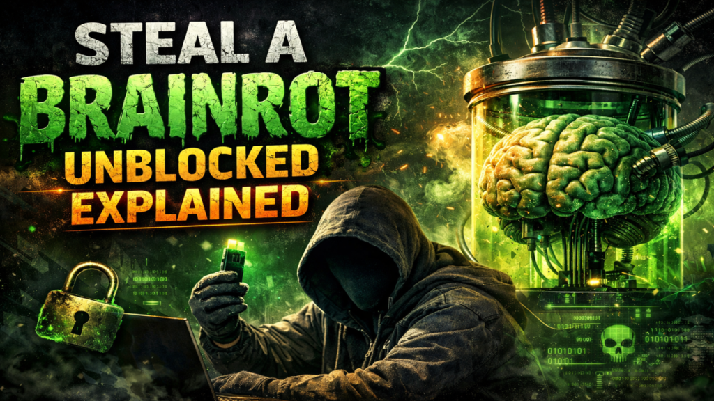 Steal a Brainrot Unblocked