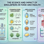 The Science and Impact of Emulsifiers in Food and Health