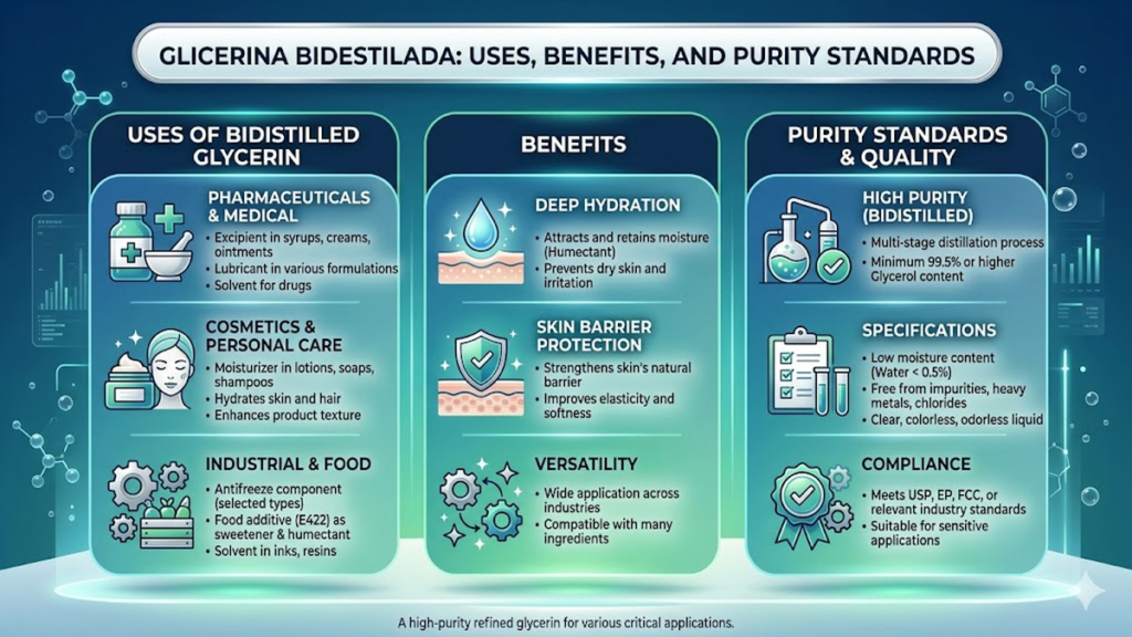 Glicerina Bidestilada
