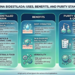 Glicerina Bidestilada: Uses, Benefits, and Purity Standards
