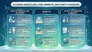 Glicerina Bidestilada