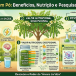 Moringa em Pó: Benefits, Nutrition, and Scientific Research