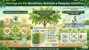 Moringa em Pó