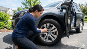 How to Check Tire Pressure