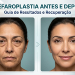 Blefaroplastia Antes e Depois: Guia de Resultados e Recuperação