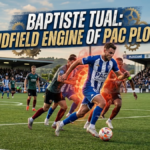 Baptiste Tual: The Midfield Engine of PAC Plouzané