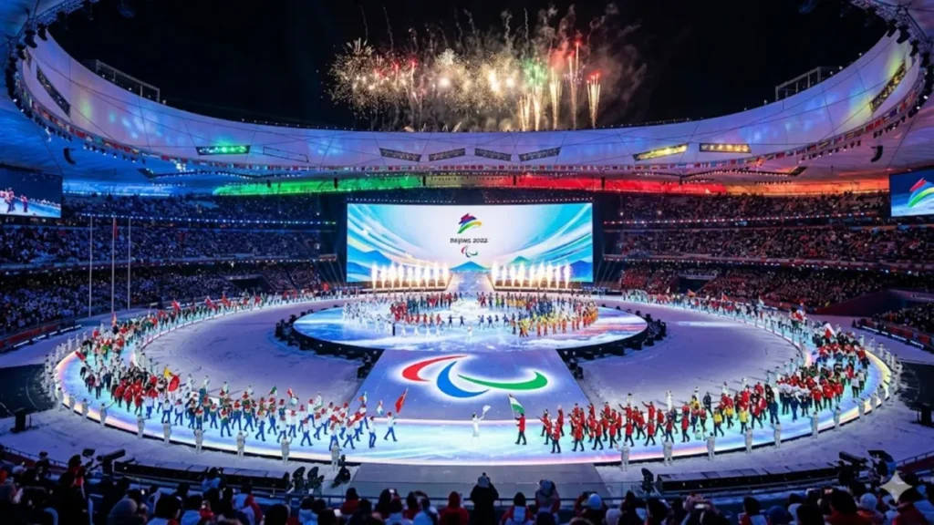 A 2022. Évi Téli Paralimpia Megnyitó Ceremóniája