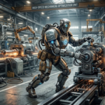 The Industrial Cycloman: High-Speed Mechanical Optimization