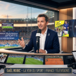 Gaël Robic: The Voice of France Télévisions Sports